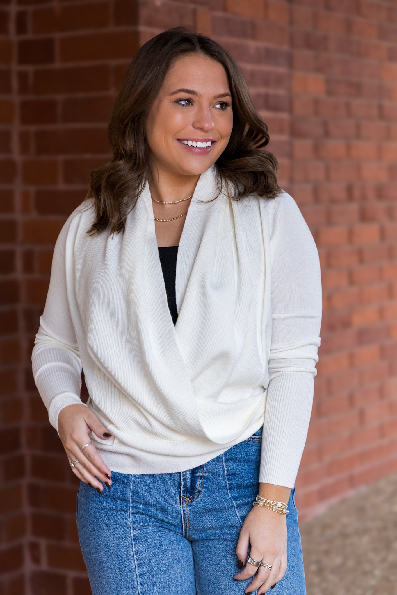 Ellie Criss Cross Cardigan