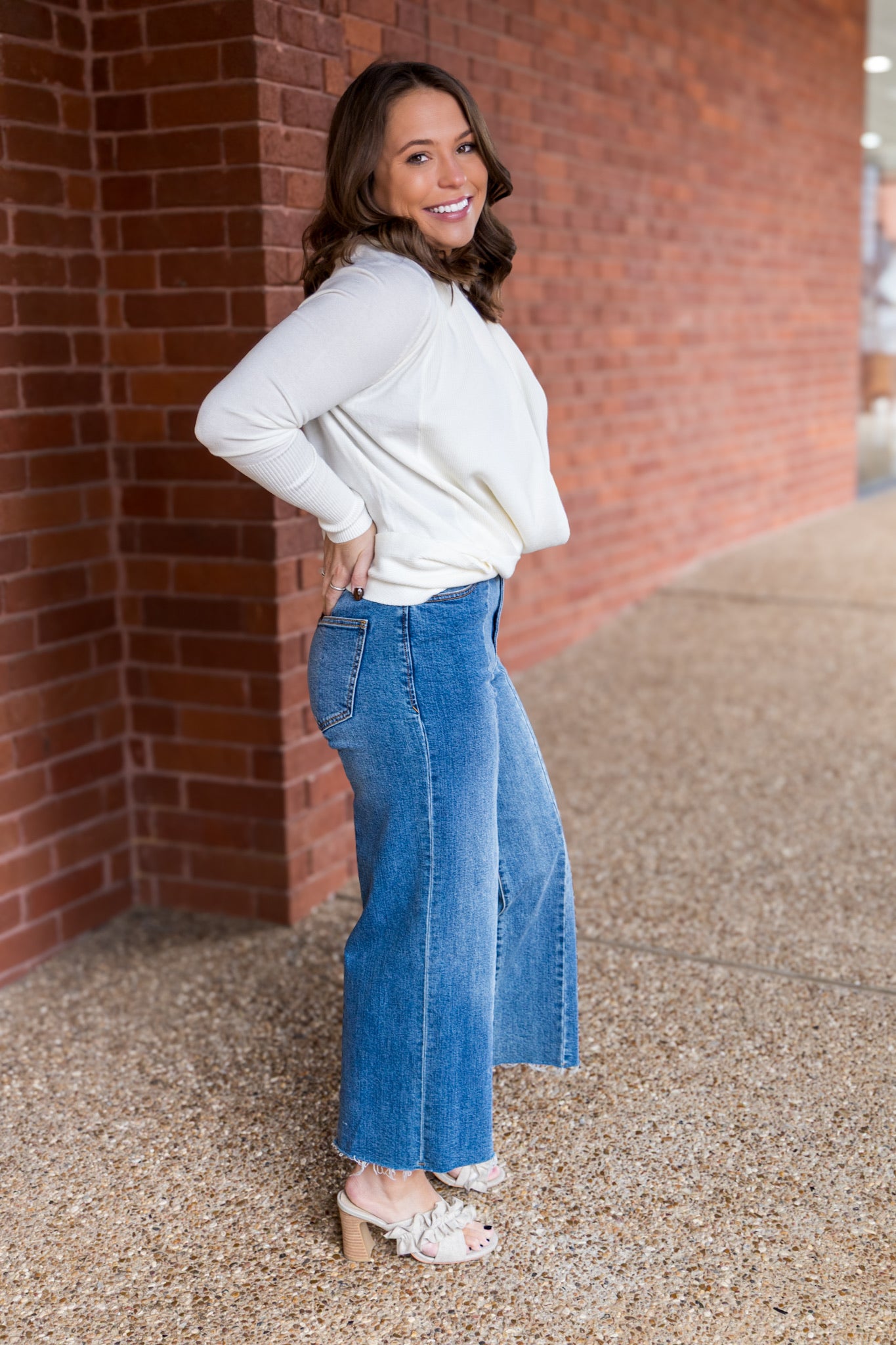 Ellie Criss Cross Cardigan