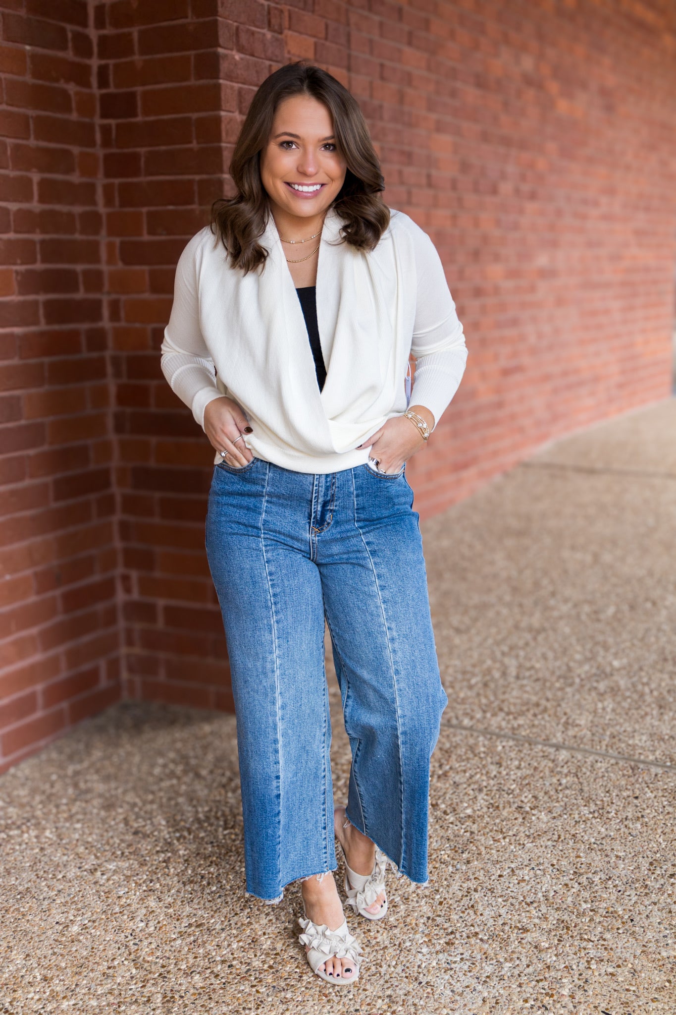 Ellie Criss Cross Cardigan