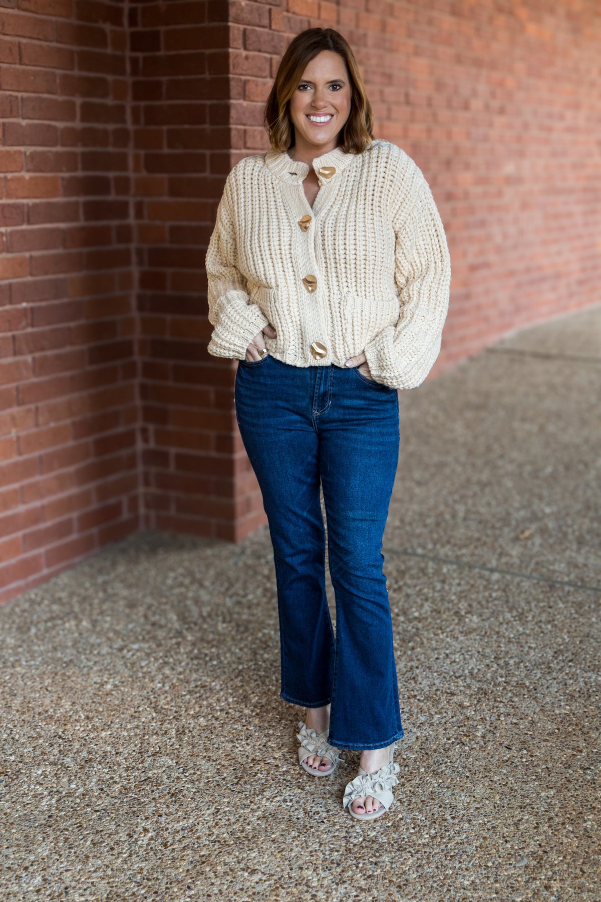 [Dear John] Jeanne Flare Jean - Richmond