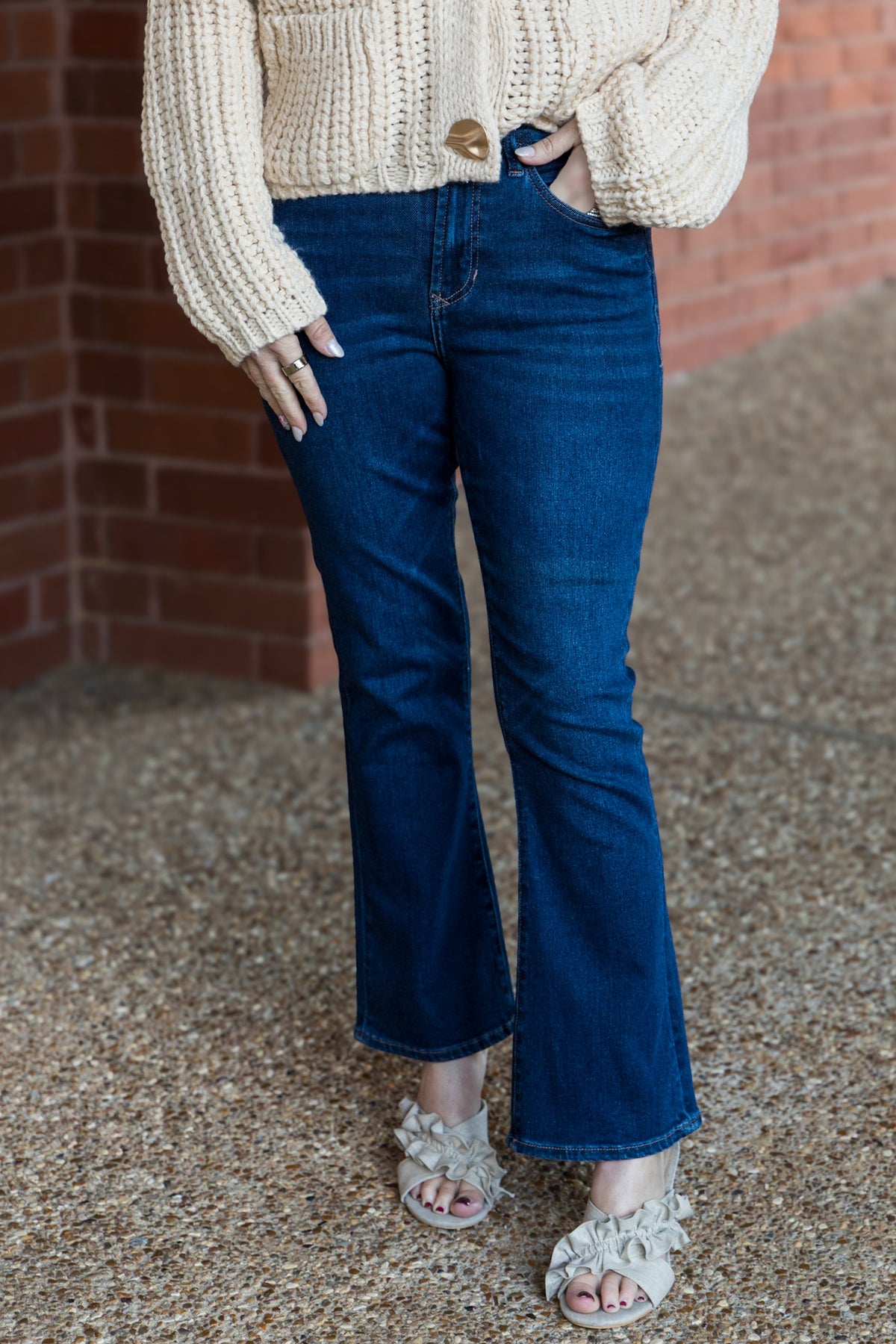[Dear John] Jeanne Flare Jean - Richmond
