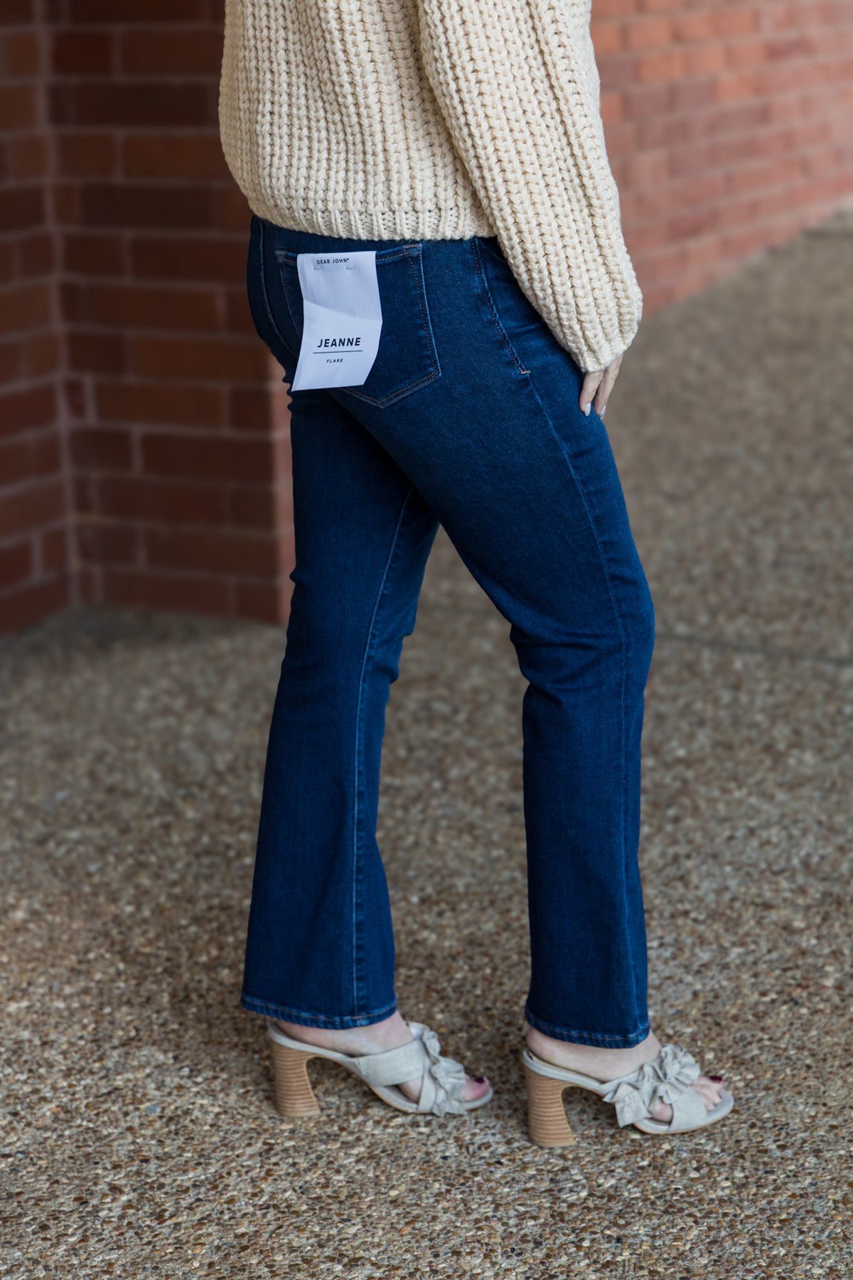 [Dear John] Jeanne Flare Jean - Richmond