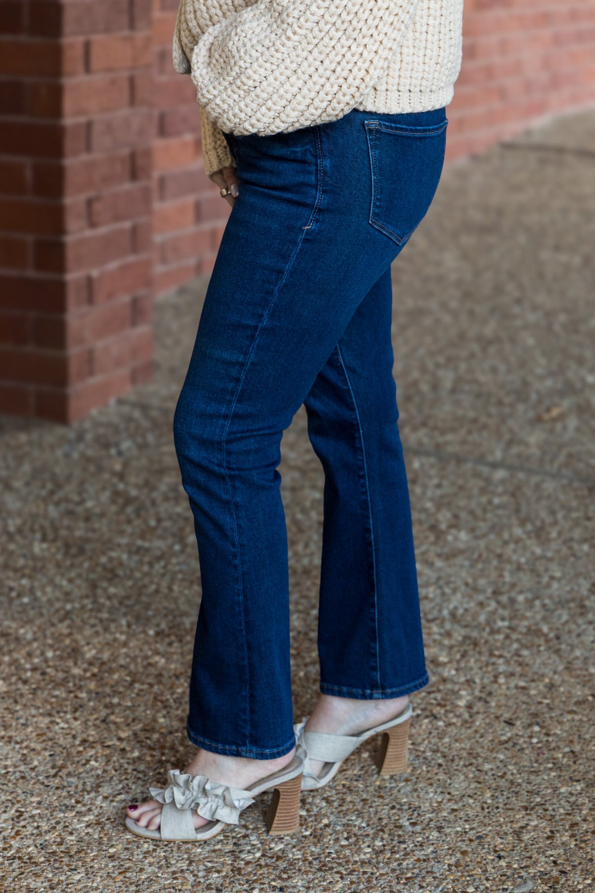 [Dear John] Jeanne Flare Jean - Richmond