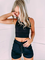 Come Out At Night Crop Top