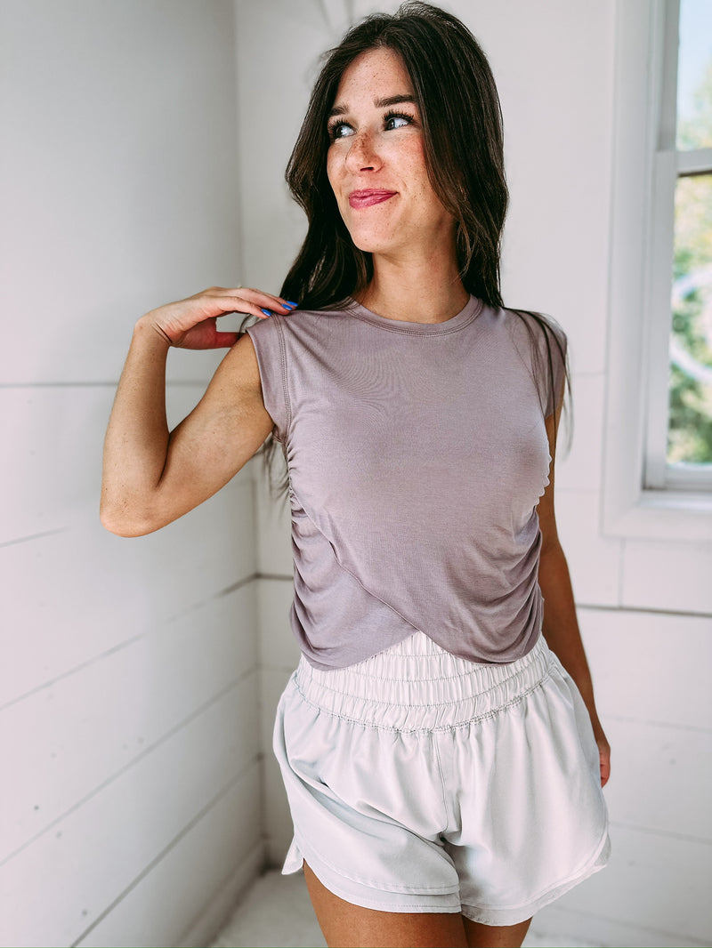 If It's Time Crop Tank