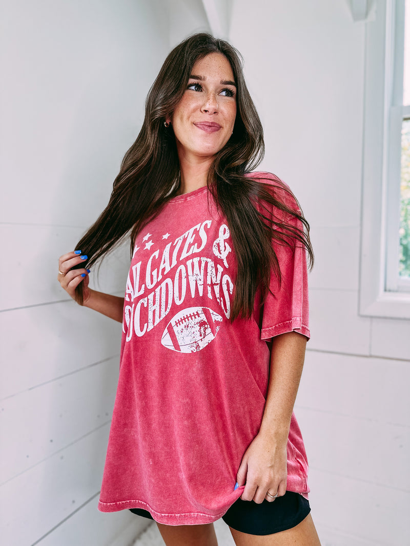 Tailgates & Touchdowns Band Tee