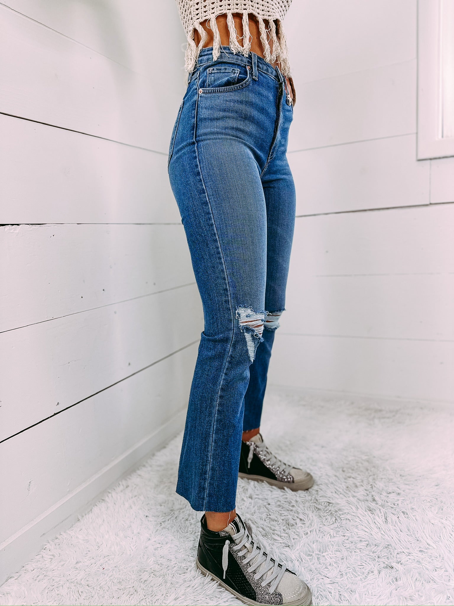 [LTJ] Replaced By You Denim - medium