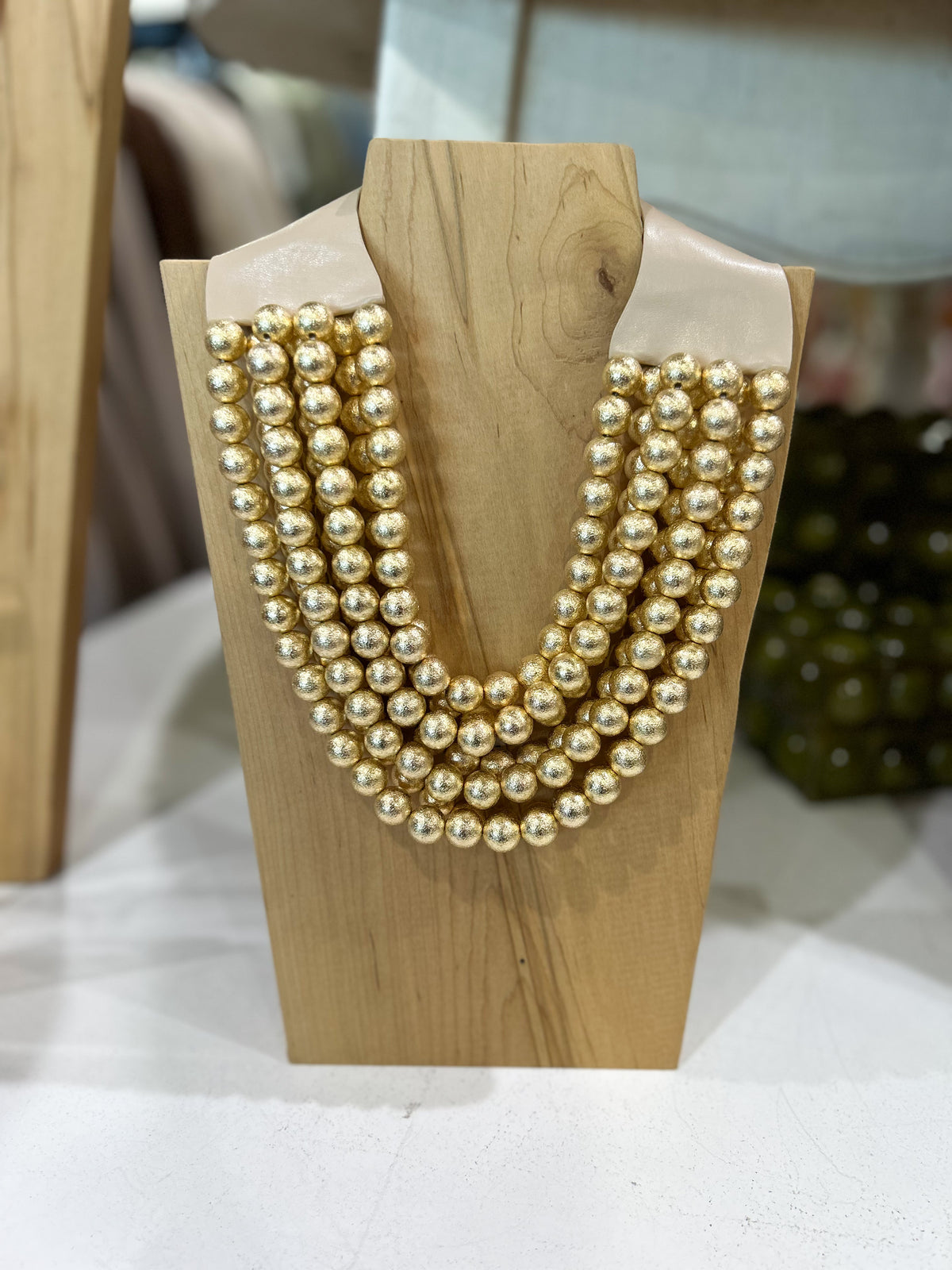 Layered Gold Magnetic Necklace