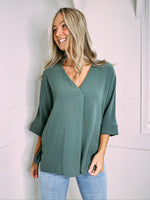 Madiline Pleated Blouse