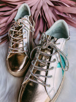 Crystal Rope Laces-  Iridescent
