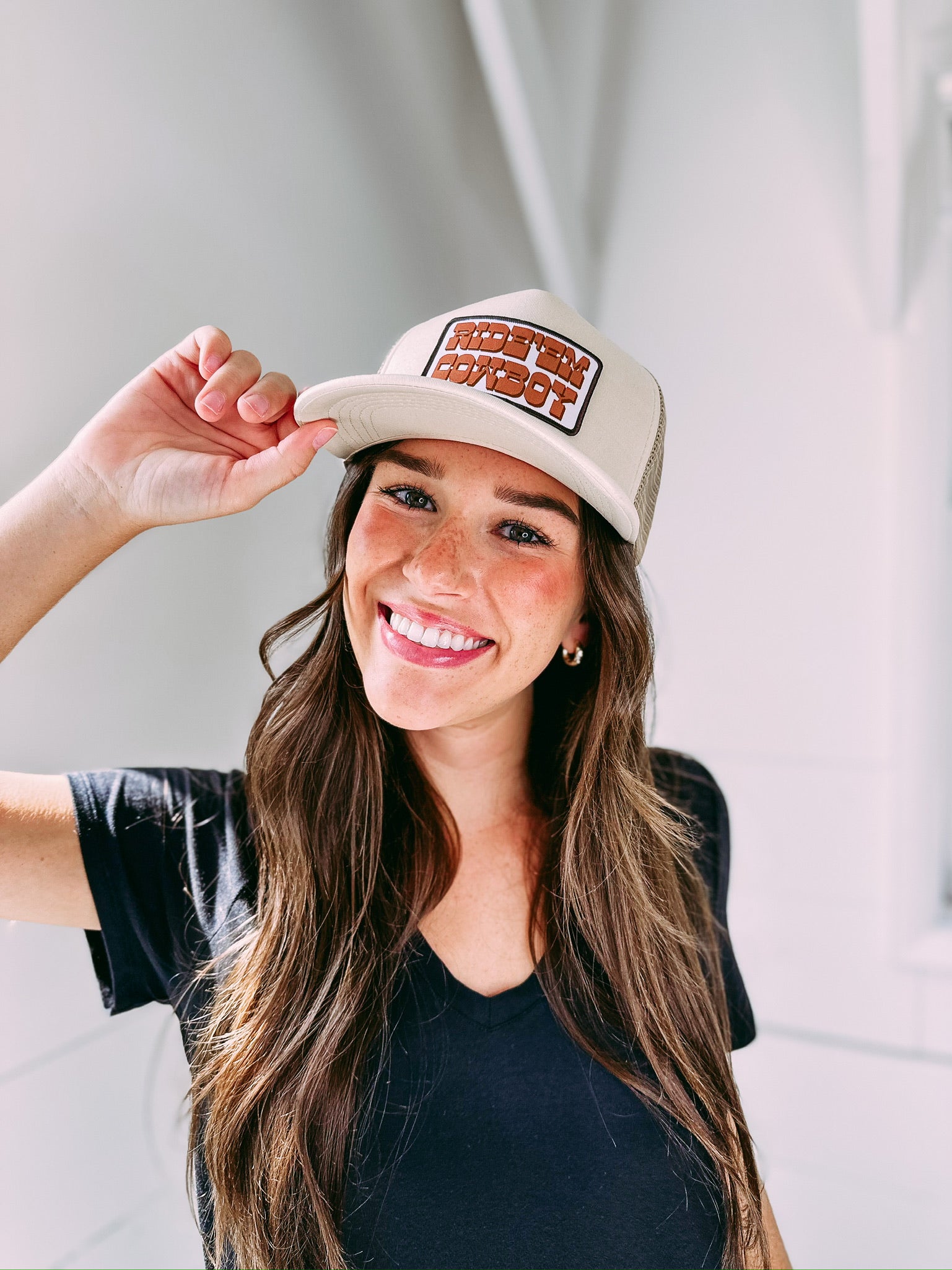 Ride Em Cowboy Trucker Hat