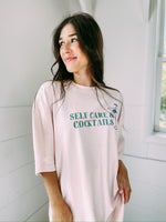 Self Care Graphic Oversized Tee