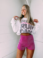 Run DMC Rock Box Burnout Sweatshirt