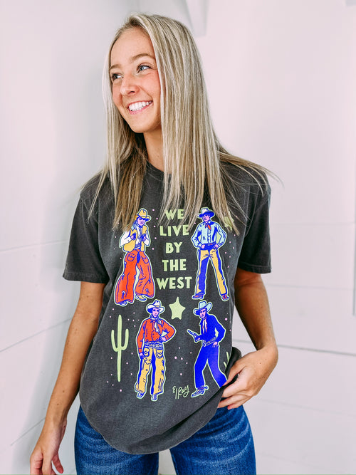 Live By The West Tee