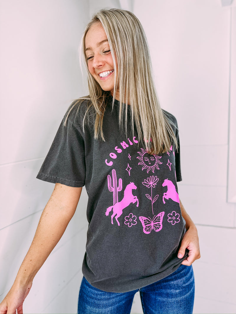 Cosmic Cowgirl Tee