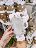 Tumbler Fanny Pack- Natural Beige