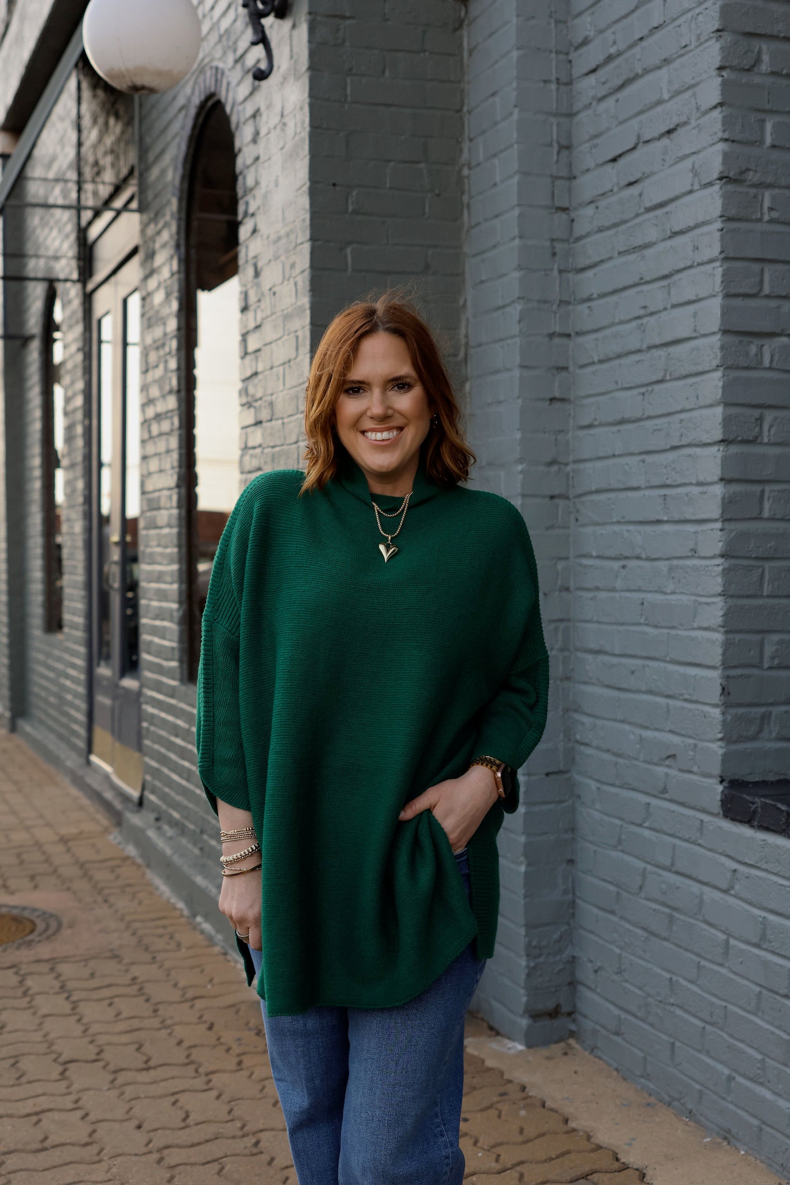 Boho Tunic - Emerald