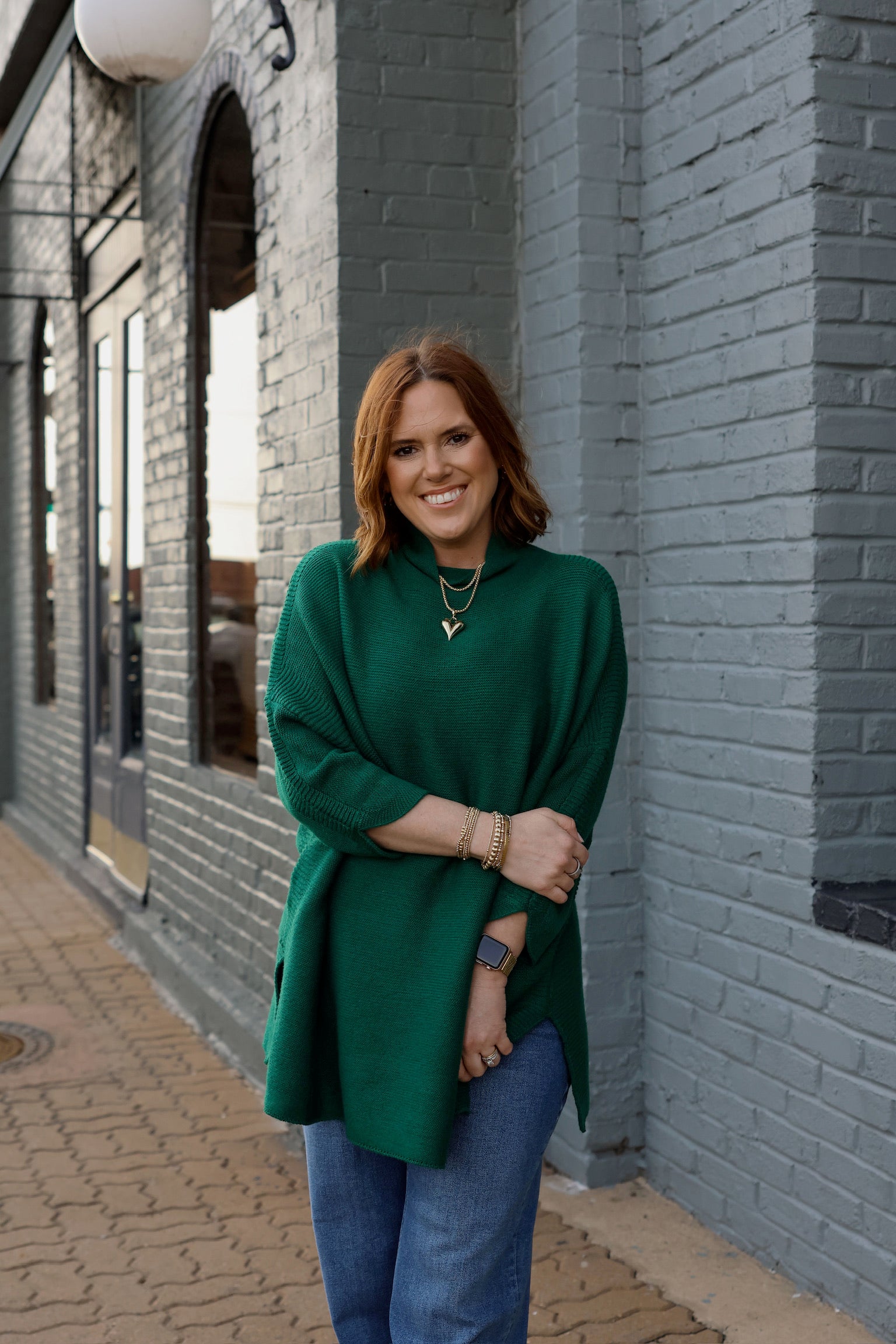 Boho Tunic - Emerald