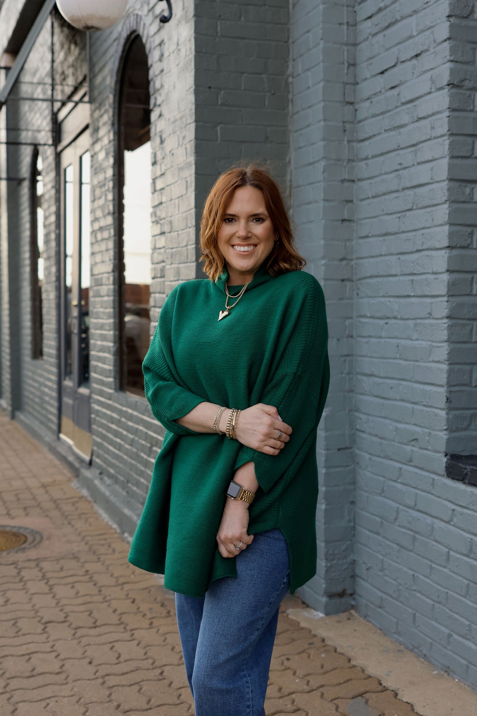 Boho Tunic - Emerald