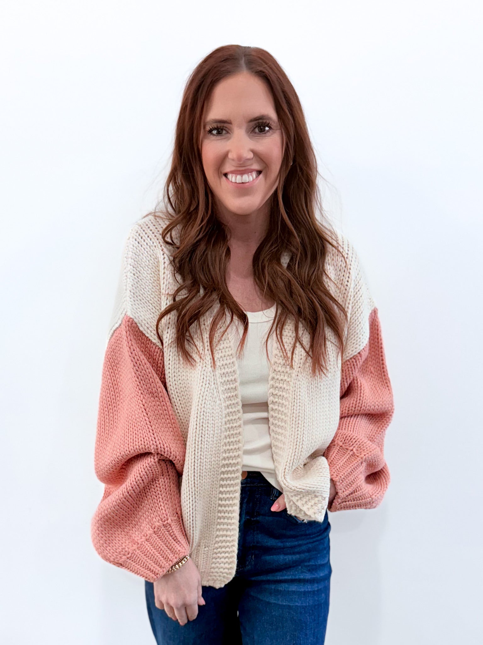 The Carmen Cardigan - Mauve