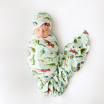 Buddy Infant Swaddle + Beanie Set