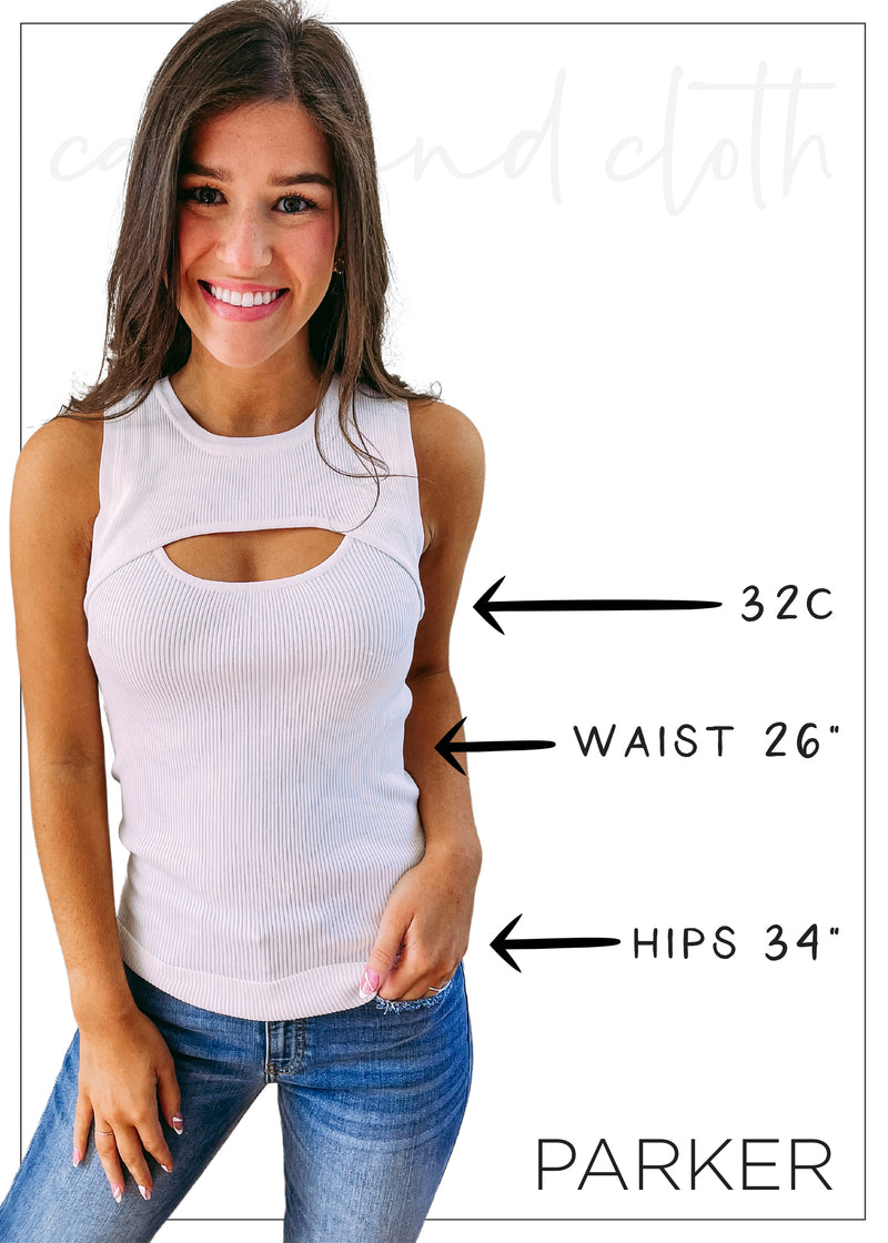 If It's Time Crop Tank