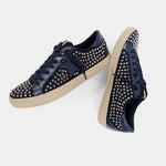 Rock Star Sneaker- Black