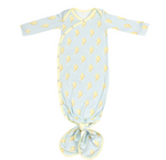 Bolt Newborn Knotted Gown