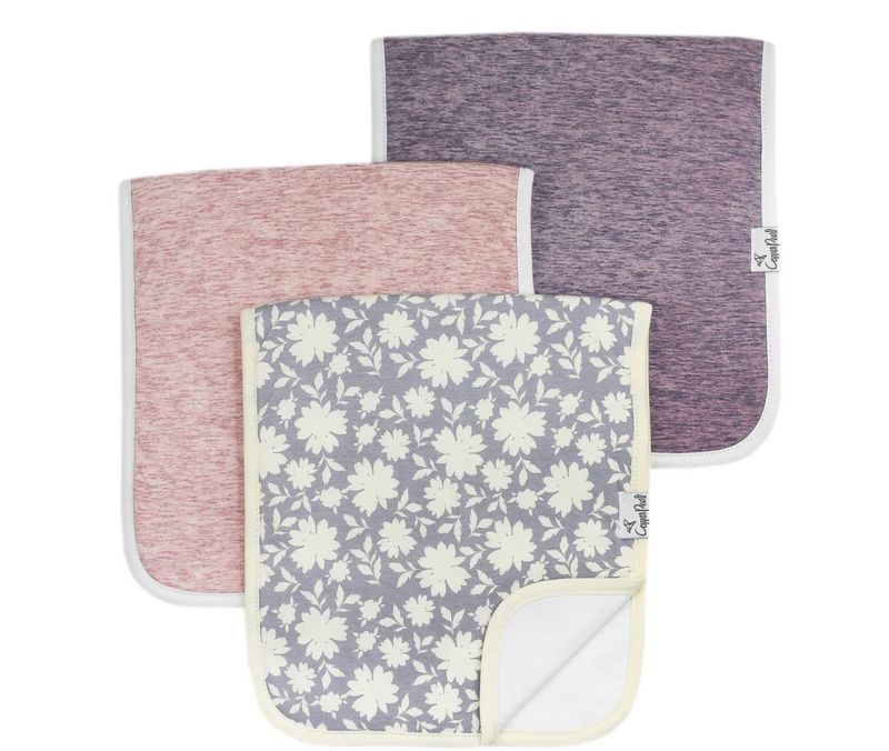 Lacie Burp Cloth Set (3-Pack)