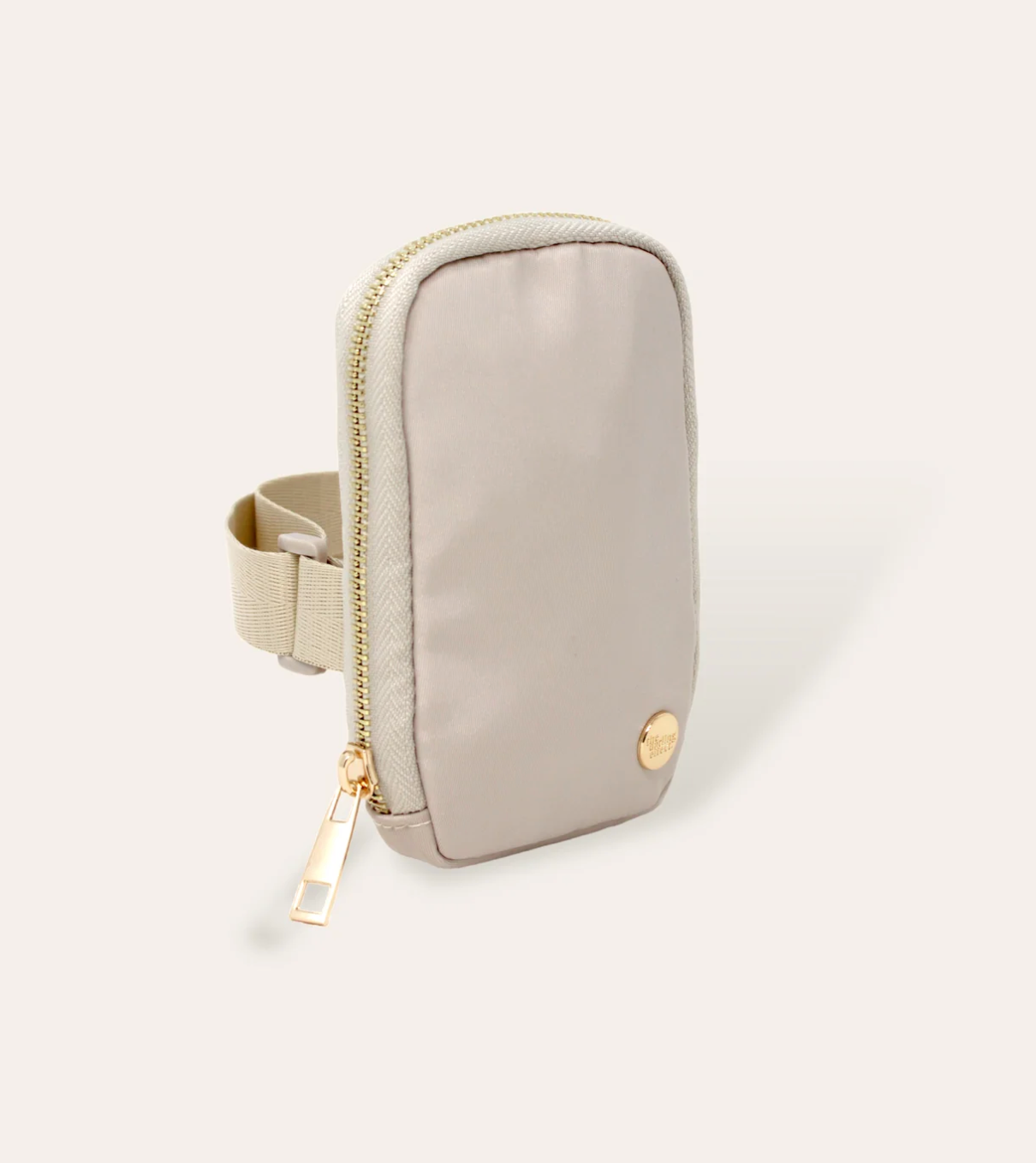 Tumbler Fanny Pack- Natural Beige – Card and Cloth