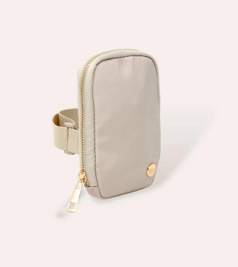 Tumbler Fanny Pack- Natural Beige
