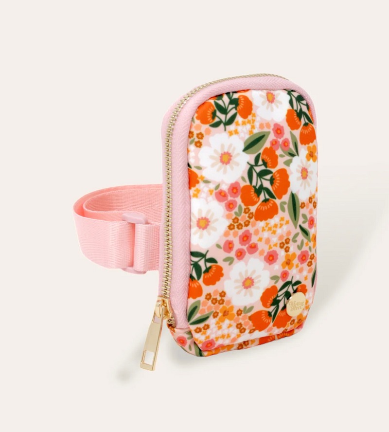 Tumbler Fanny Pack- Sweet Meadow Orange/Tan