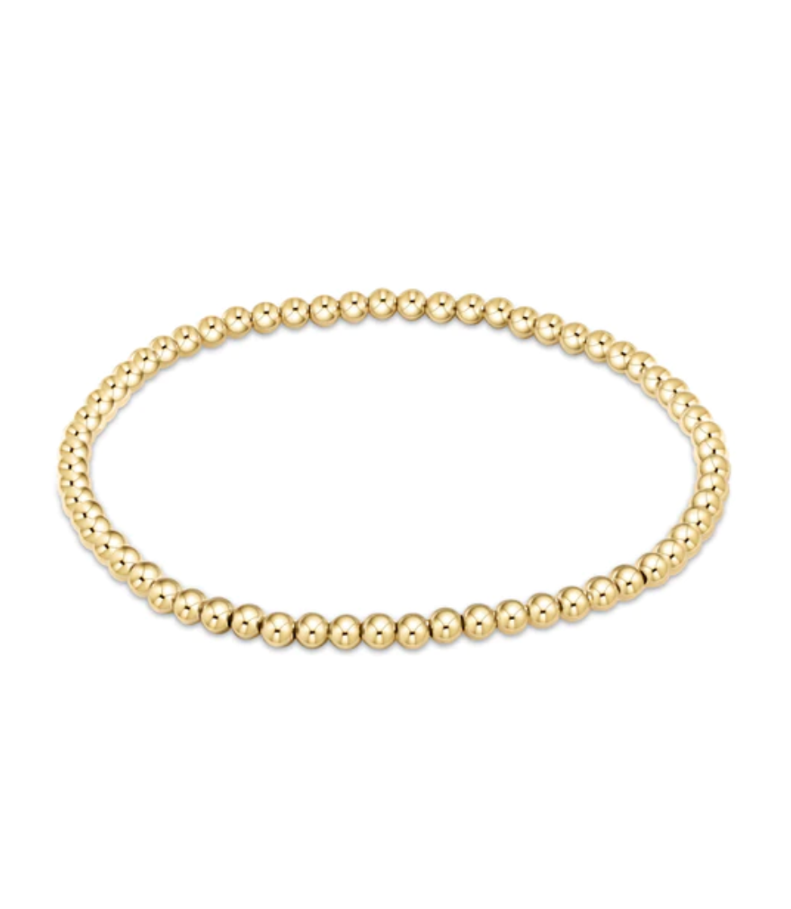 Classic 3mm Bracelet - Gold