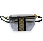 Gucci Britt Belt Bag - VinylVogue | Upcycled GG