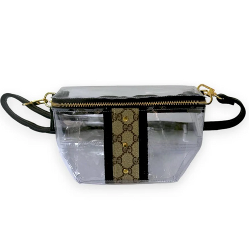 Gucci Britt Belt Bag - VinylVogue | Upcycled GG