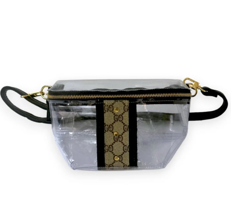 Gucci Britt Belt Bag - VinylVogue | Upcycled GG