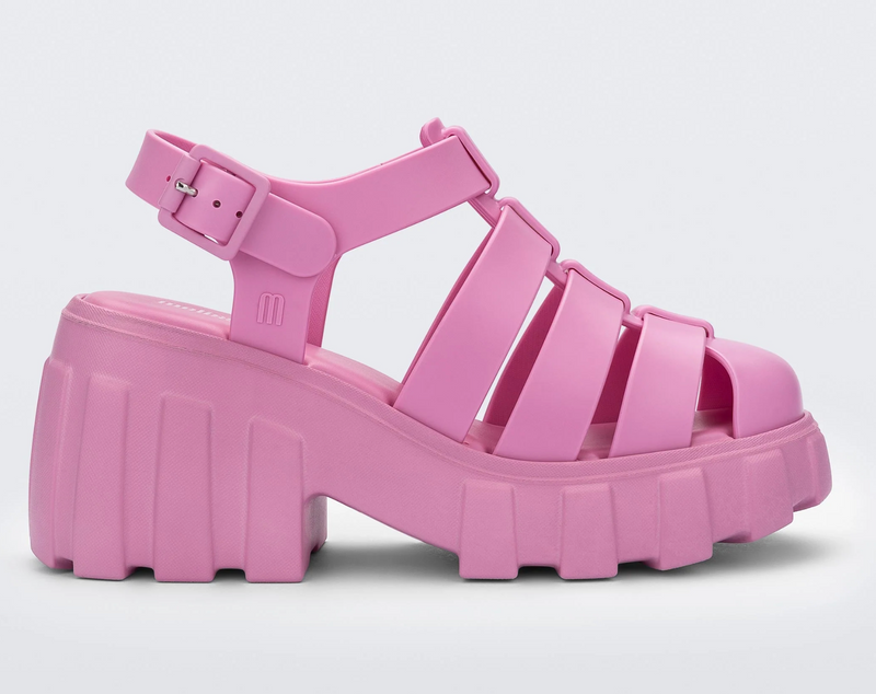 Melissa Megan Platform- Pink