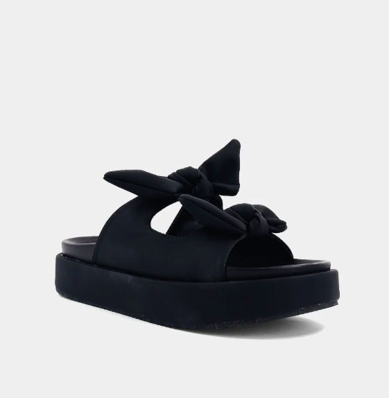 KIKI Sandals- Black