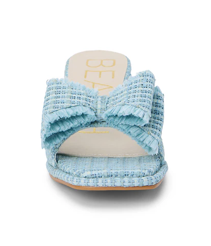 Penelope Kitten Heel - Powder Blue