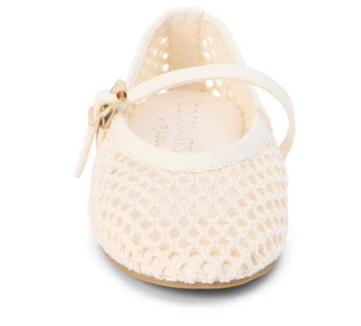 Nolita Ivory Ballet Flat