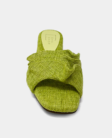 Daisy Sandals - Lime
