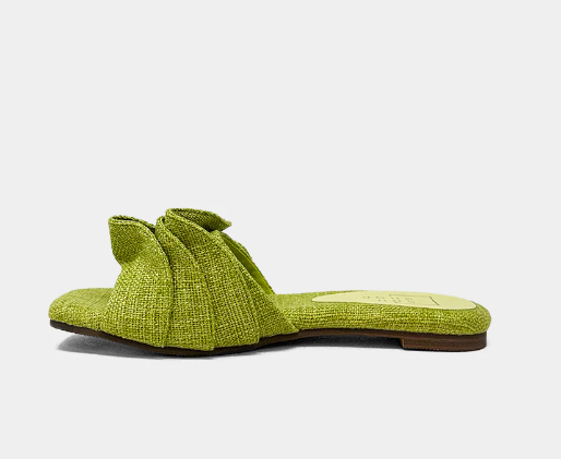 Daisy Sandals - Lime