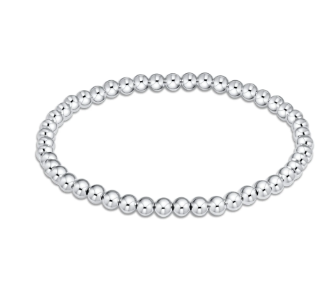 Classic 4mm Bracelet - Sterling Silver