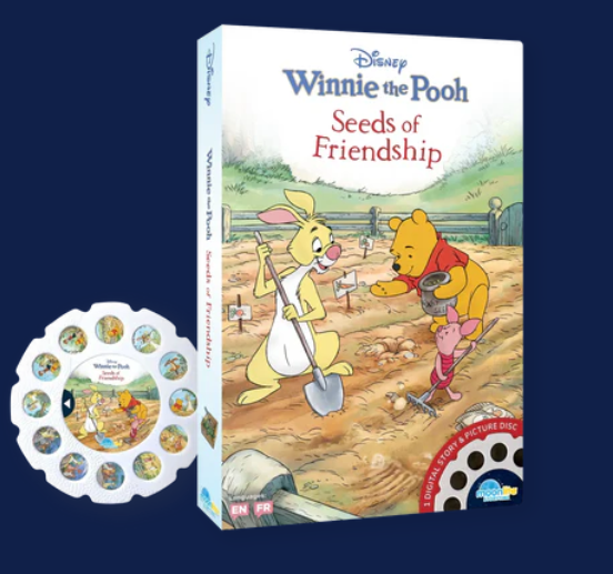 Moonlite Storytime: Disney Winnie the Pooh Seeds of Friendship