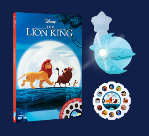 Moonlite Storytime: The Lion King with Projector