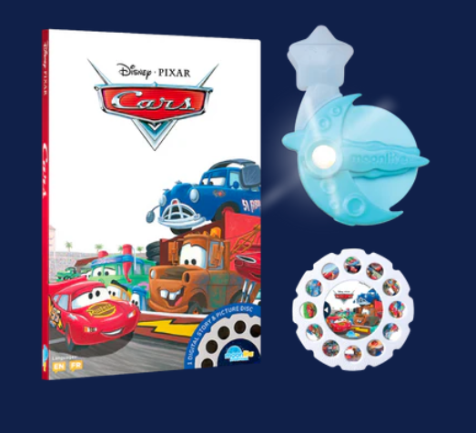 Moonlite Storytime: Disney Pixar Cars with Projector