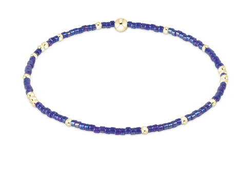 egirl Hope Unwritten Bracelet - Blue Metallic