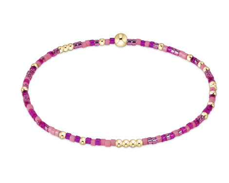 egirl Hope Unwritten Bracelet - Back To The Fuchsia
