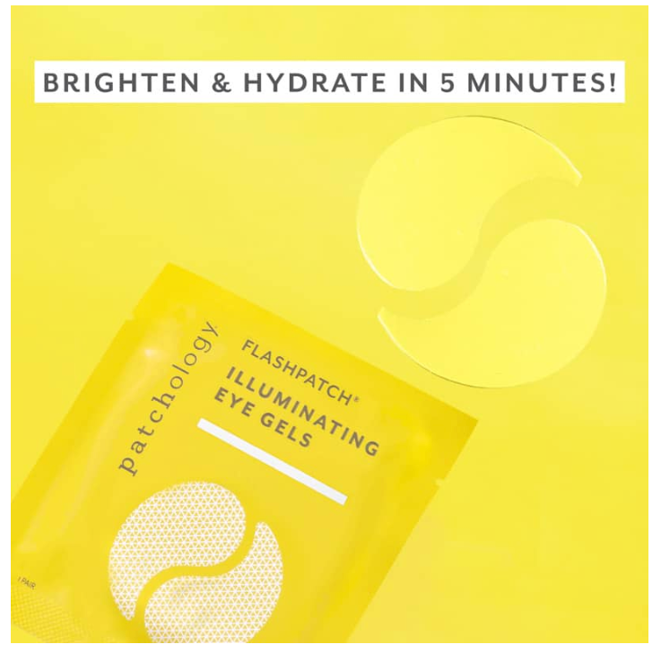 FlashPatch Illuminating Eye Gels - Single