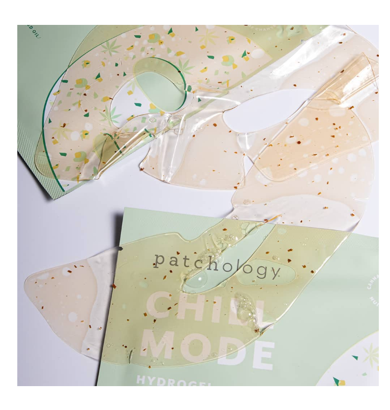 Chill Mode Calming Hydrogel Mask